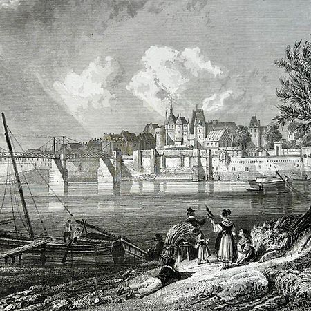 Les Penates De Loire Apartment Ancenis Bilik gambar