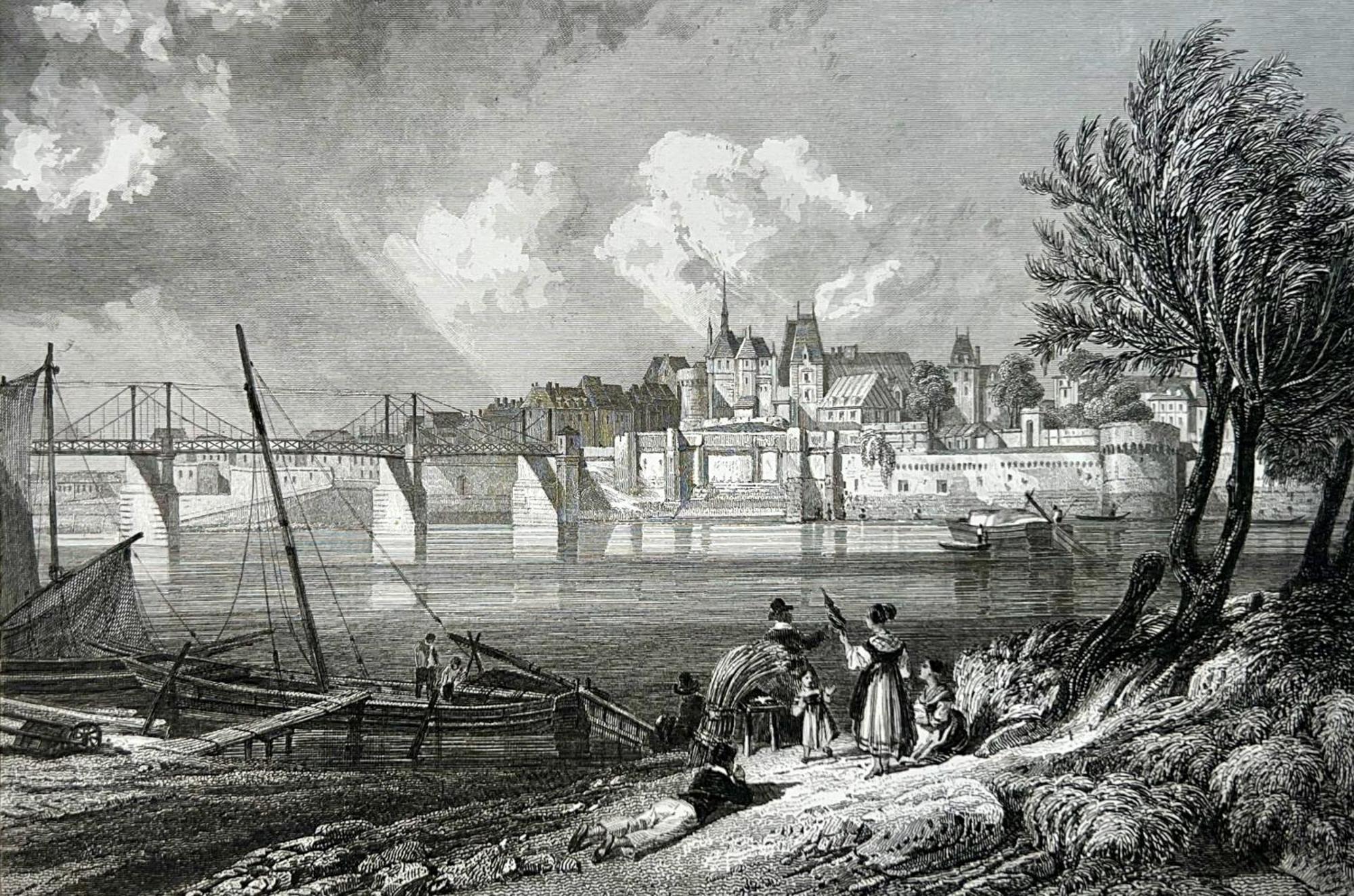 Les Penates De Loire Apartment Ancenis Bilik gambar