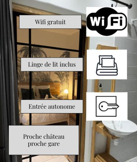 Les Penates De Loire Apartment Ancenis Bilik gambar