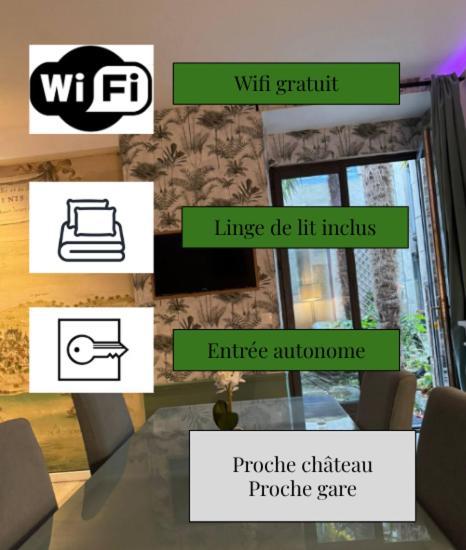 Les Penates De Loire Apartment Ancenis Bilik gambar